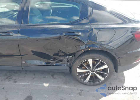 2021 Polestar 2 Launch Edition z USA, uszkodzony, nr VIN LPSED3KA5ML014491